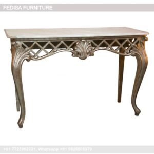 Arsenault Urban Console Table Glass Console Table With Storage Antique Gold Console Table