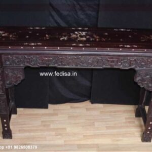 Bedroom Console Table With Drawers Solid Wood Console Country Console Table