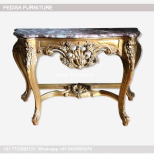 Chic Console Table Wood Half Moon Console Table 75 Inch Console Table