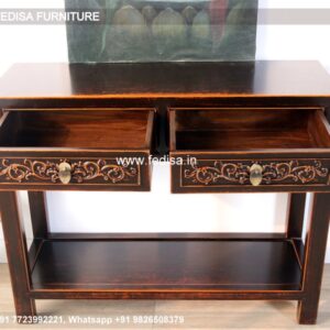 Oslo Console Table Expandable Console Dining Table Modern Entrance Table