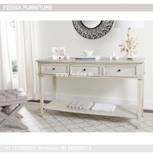 Quinnland Console Table Bespoke Console Table Marble Top Entryway Table