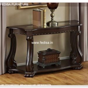 Sculptural Console Table 94 Console Table 136 Inch Sofa Table