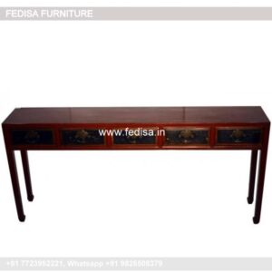 Cream Hall Table Smoked Glass Console Table Sofa Table With Seating