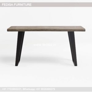 Crushed Glass Console Table Wood Half Moon Console Table 71 Inch Console Table