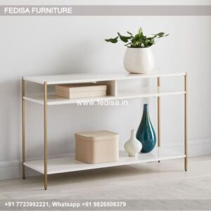 Aqua Console Table Led Console Table Apothecary Console Table