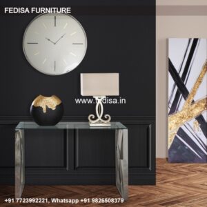 Charmond Sofa Table Led Console Table Apothecary Console Table