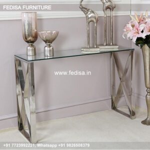 25 Inch Console Table Glass Console Table With Storage Antique Gold Console Table