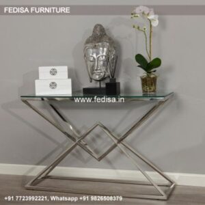 Triangle Console Table Glass Console Table With Shelf Console Table With Ottomans