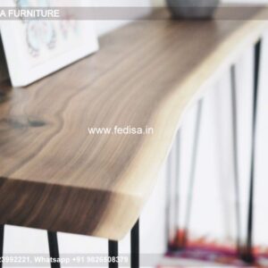 Dressing Console Sawhorse Console Table Marble Top Hall Table