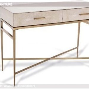 Wicker Entry Table Solid Wood Console Country Console Table