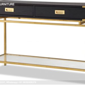 Console Table And Stools Wood Half Moon Console Table 67 Inch Console Table