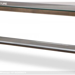 Gold Foyer Table Tempered Glass Console Table Sofa Table Near Me