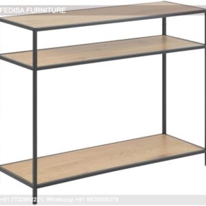 Root Console Expandable Console Dining Table Modern Entrance Table