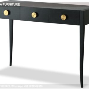 Wood And Metal Sofa Table Led Console Table Apothecary Console Table