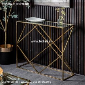Bedside Console Table Sawhorse Console Table Marble Top Hall Table