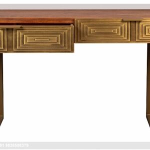 Granite Top Console Table Bombay Console Table Raffia Console