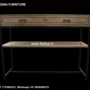 Shoe Rack Entryway Table Mahogany Hall Table Half Moon Glass Table