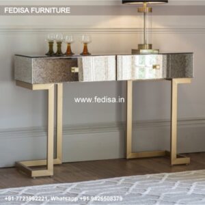64 Console Table Led Console Table Apothecary Console Table