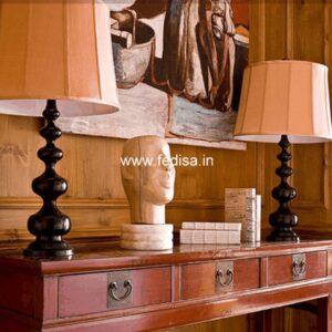 Wood Console Table Drawers Mahogany Hall Table Half Moon Glass Table