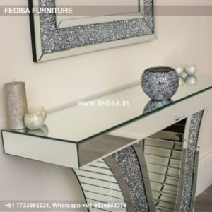 Cross Leg Console Table Glass Console Table With Shelf Console Table With Ottomans