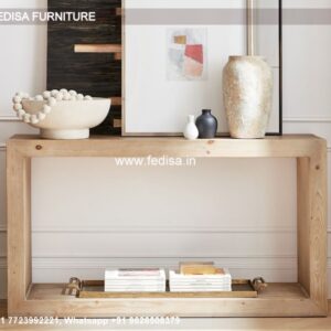 Small Console Table Modern Real Wood Console Table 57 Tier Console Table
