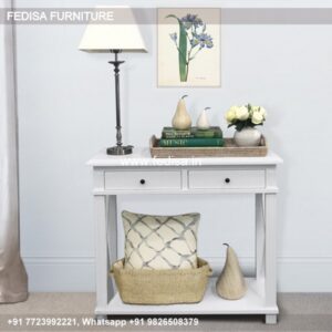 White Half Moon Console Table Tempered Glass Console Table Sofa Table Near Me
