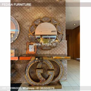 Haverhill Wood Console Table Bespoke Console Table Marble Top Entryway Table