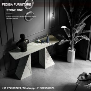 White Console Table With Doors Sawhorse Console Table Marble Top Hall Table