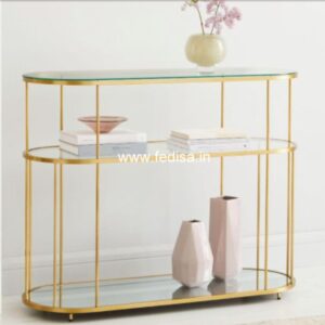 Brushed Nickel Console Table Convenience Concepts Oxford 1 Drawer Console Table Demilune Sofa Tables