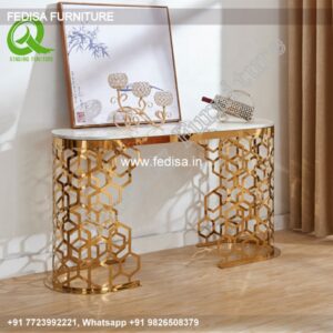 White Marble Top Console Table Sofa Pub Table Cool Console Tables