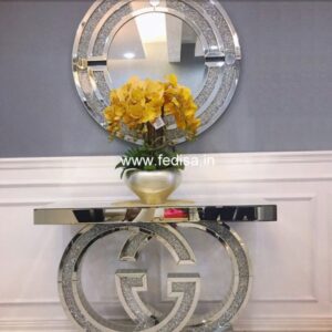Ethnic Console Table Smoked Glass Console Table Sofa Table With Seating