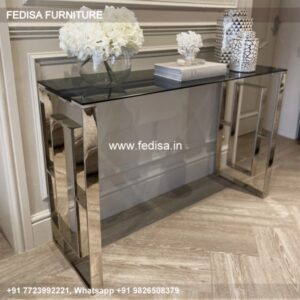 Pedestal Entry Table Corner Tv Table Stand 63 Inch Deep Console Table