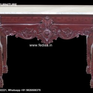 Wood And Iron Console Table Bombay Console Table Raffia Console