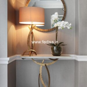 2 Leg Console Table Sawhorse Console Table Marble Top Hall Table