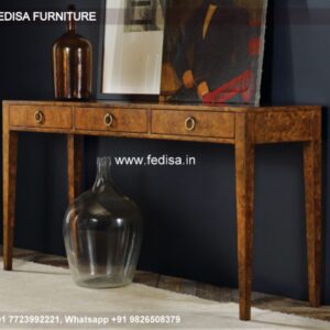 Flip Top Console Dining Table Corner Tv Table Stand 61 Inch Deep Console Table