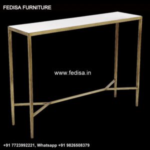 Concrete Sofa Table Bombay Console Table Raffia Console