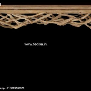 20cm Deep Console Table Real Wood Console Table 48 Tier Console Table