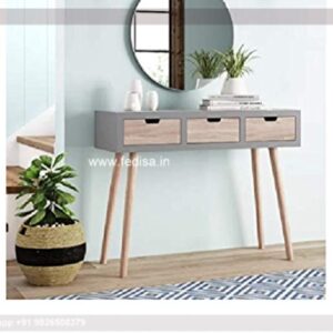 Entry Side Table Glass Console Table With Storage Antique Gold Console Table