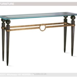 Scaffold Board Console Table Convenience Concepts Oxford 1 Drawer Console Table Demilune Sofa Tables