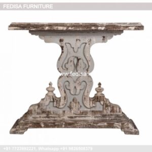 P Purlove Console Table Real Wood Console Table 47 Tier Console Table