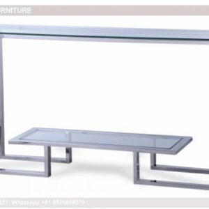 Television Tables And Stands Sawhorse Console Table Marble Top Hall Table