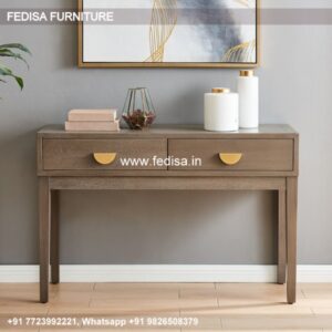 Decorating A Sofa Table Sawhorse Console Table Marble Top Hall Table