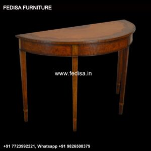 Scandi Hall Table Gloss Console Table Sofa With Center Table