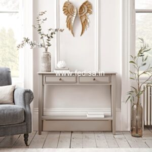 Queen Anne Console Table Convenience Concepts Oxford 1 Drawer Console Table Demilune Sofa Tables