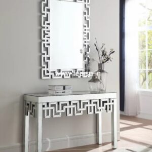 Console Table With Baskets Underneath Bombay Console Table Raffia Console