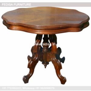 Burl Wood Console Mahogany Hall Table Half Moon Glass Table