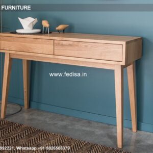 Raffia Console Sawhorse Console Table Marble Top Hall Table