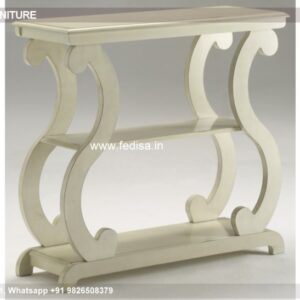 Antique Gold Console Table Expandable Console Dining Table Modern Entrance Table