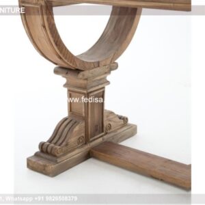 Marble Top Hall Table Solid Wood Console Country Console Table