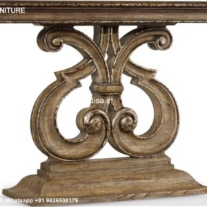Bombay Console Table Sawhorse Console Table Marble Top Hall Table